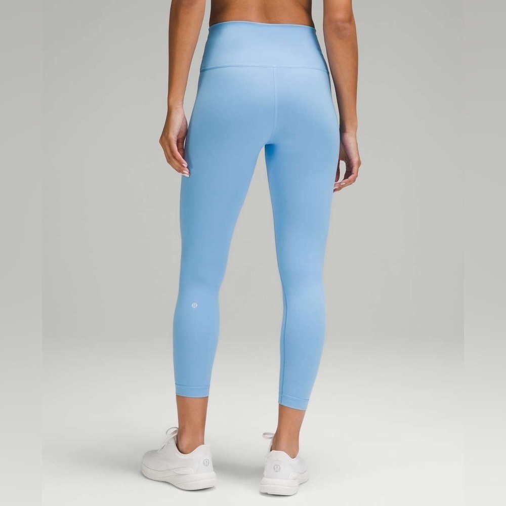 Lululemon Wunder Train High-Rise Tight 25" Aero Blue (520)